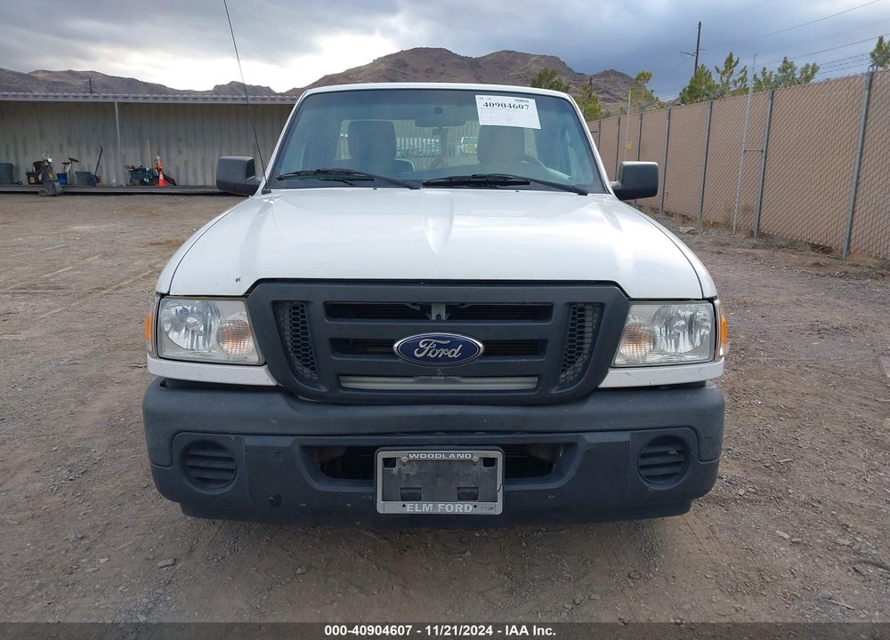 2011 FORD RANGER XL VIN: 1FTKR1AE3BPB16673