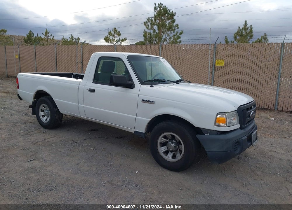 2011 FORD RANGER XL VIN: 1FTKR1AE3BPB16673