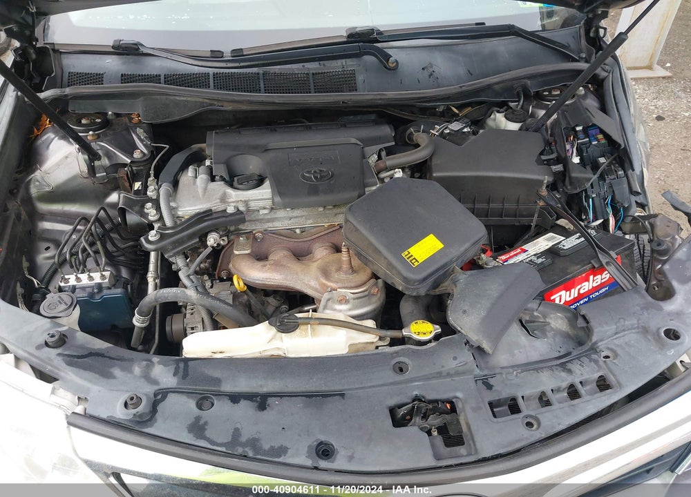 2012 TOYOTA CAMRY LE VIN: 4T4BF1FK8CR234780