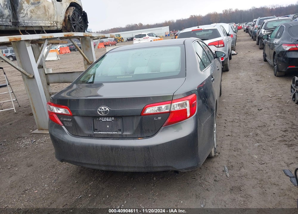 2012 TOYOTA CAMRY LE VIN: 4T4BF1FK8CR234780