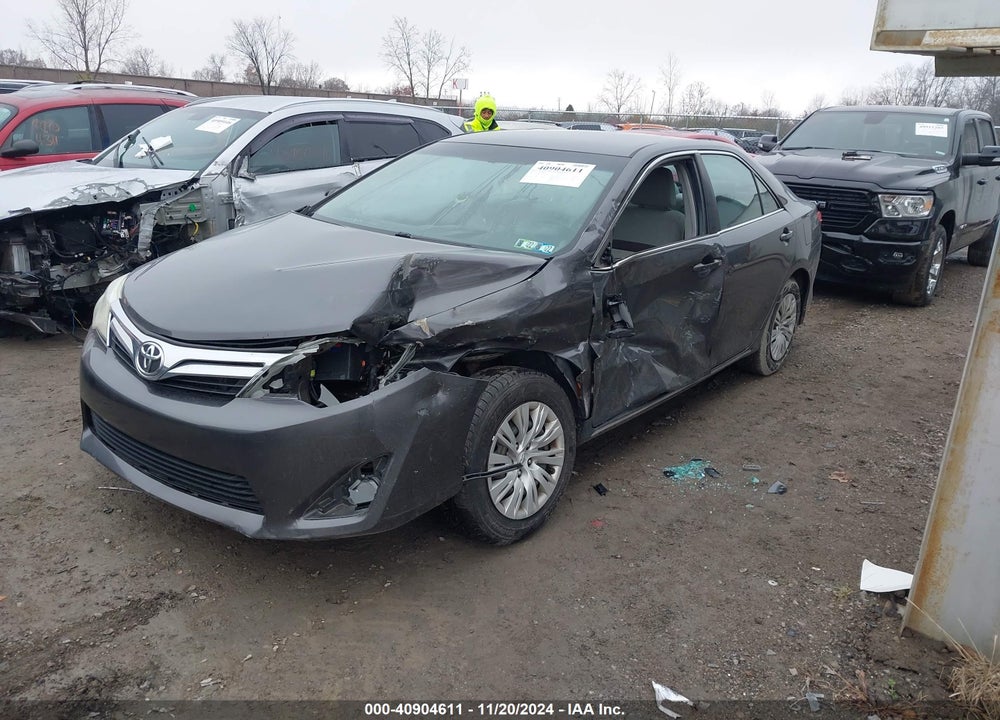 2012 TOYOTA CAMRY LE VIN: 4T4BF1FK8CR234780