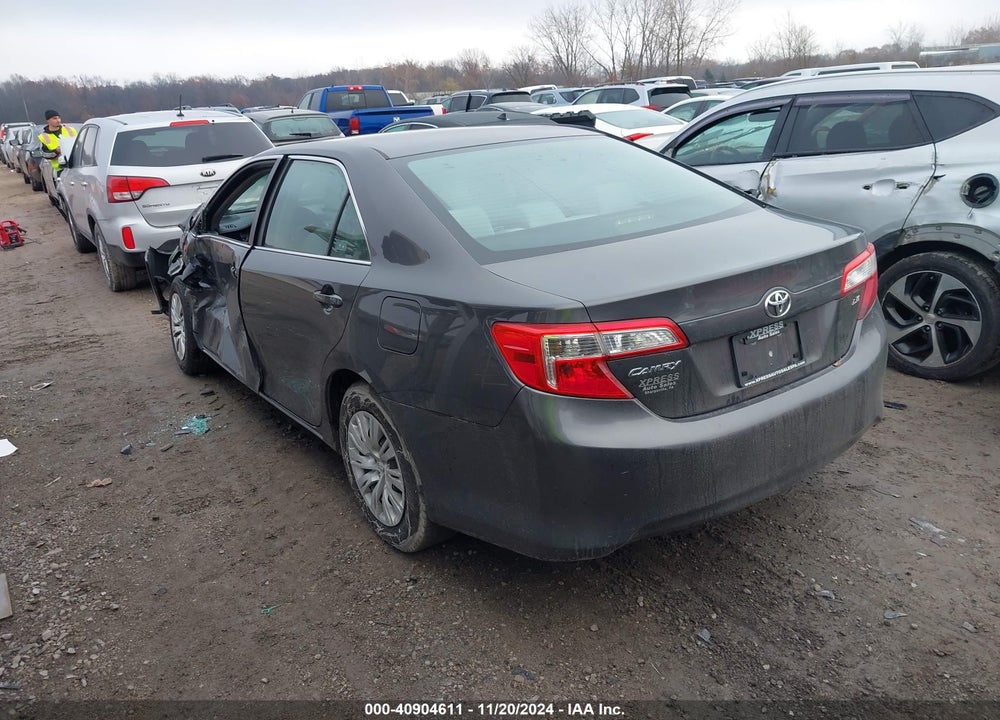 2012 TOYOTA CAMRY LE VIN: 4T4BF1FK8CR234780