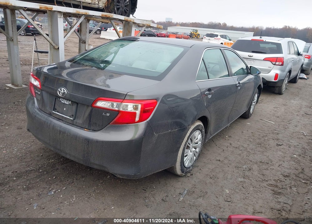 2012 TOYOTA CAMRY LE VIN: 4T4BF1FK8CR234780