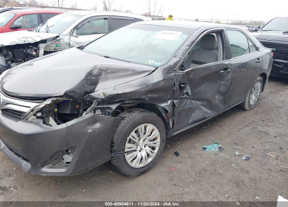 2012 TOYOTA CAMRY LE VIN: 4T4BF1FK8CR234780