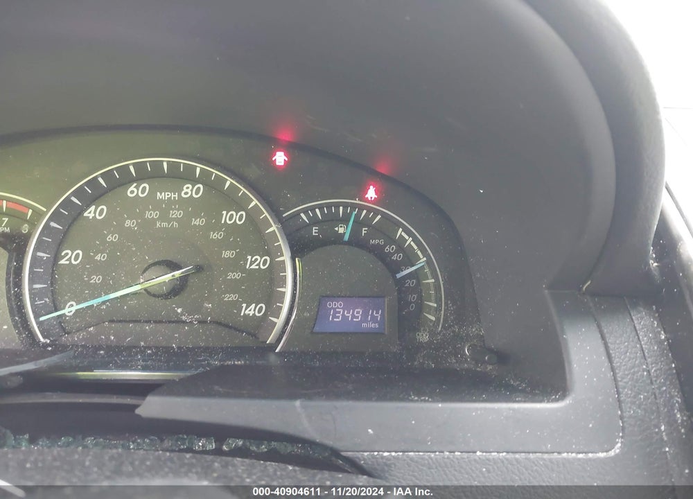 2012 TOYOTA CAMRY LE VIN: 4T4BF1FK8CR234780