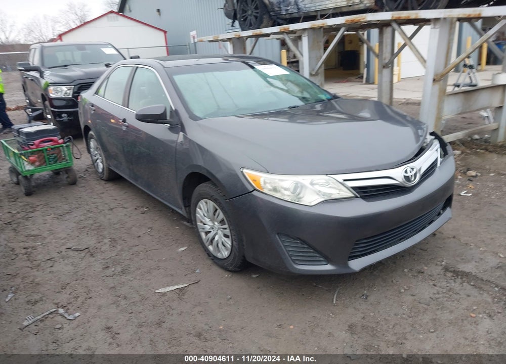 2012 TOYOTA CAMRY LE VIN: 4T4BF1FK8CR234780