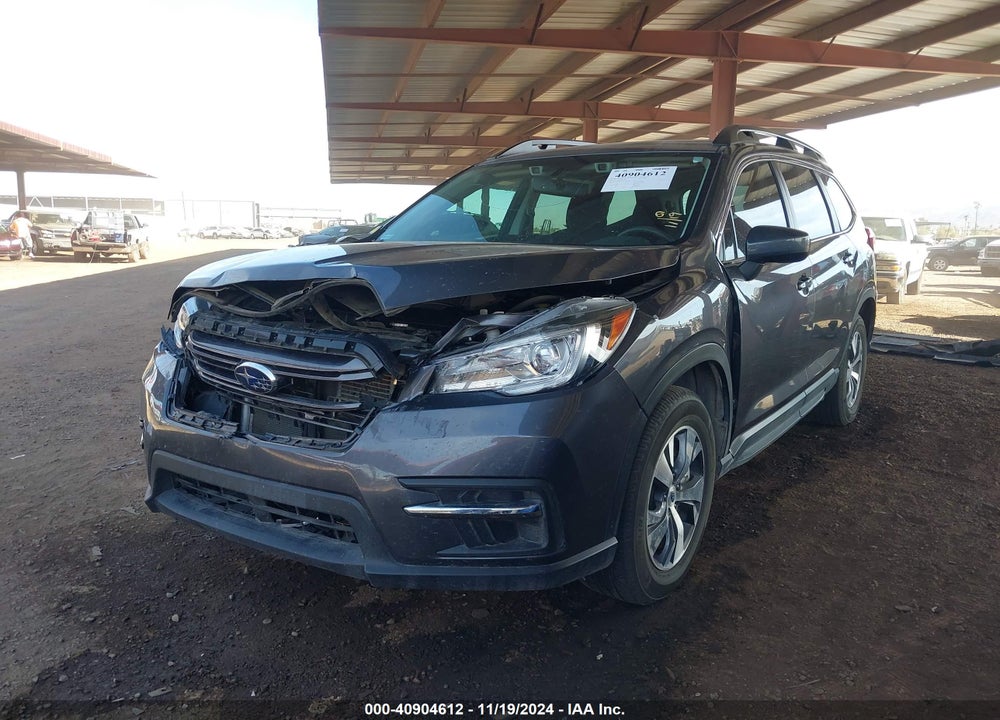 2022 SUBARU ASCENT PREMIUM VIN: 4S4WMACD1N3447599
