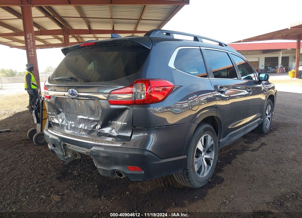 2022 SUBARU ASCENT PREMIUM VIN: 4S4WMACD1N3447599