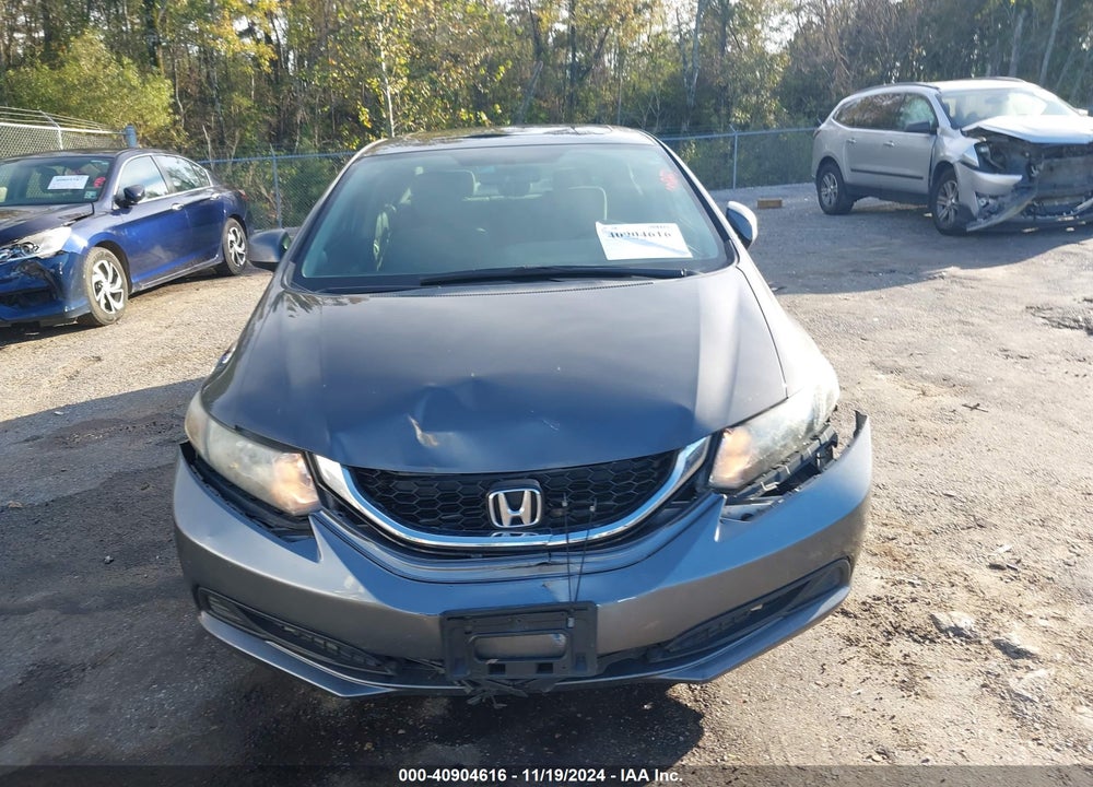 2013 HONDA CIVIC EX VIN: 2HGFB2F89DH523050