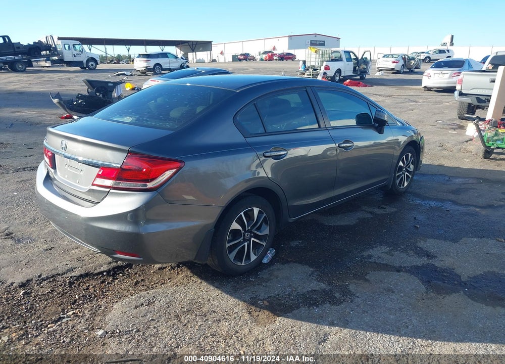 2013 HONDA CIVIC EX VIN: 2HGFB2F89DH523050
