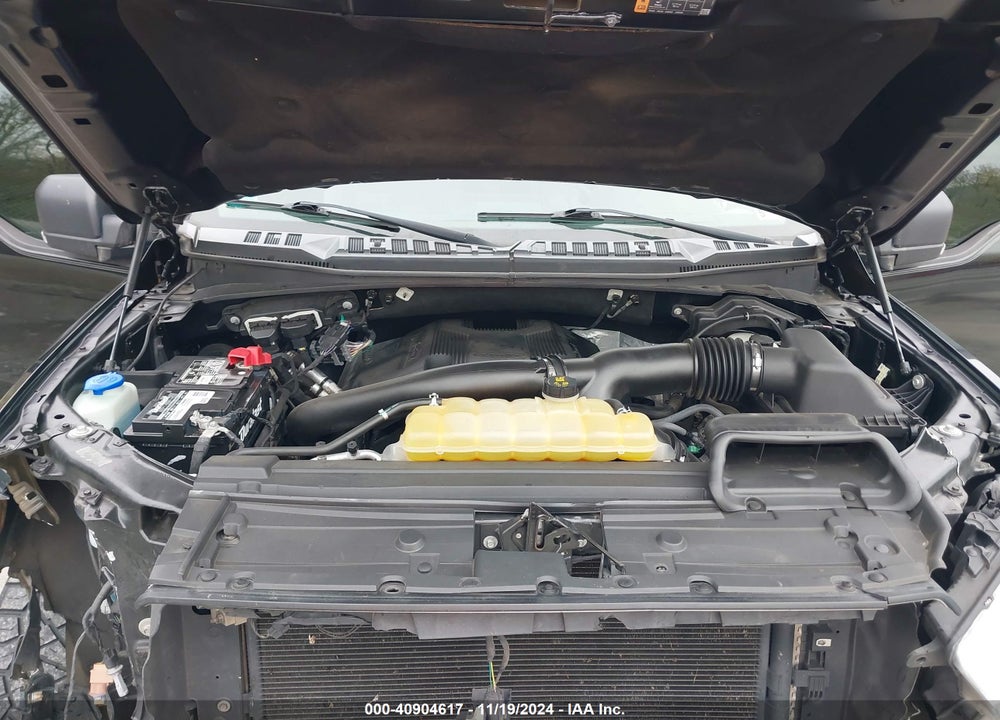 2018 FORD F-150 VIN: 1FTFX1EG1JFB09678