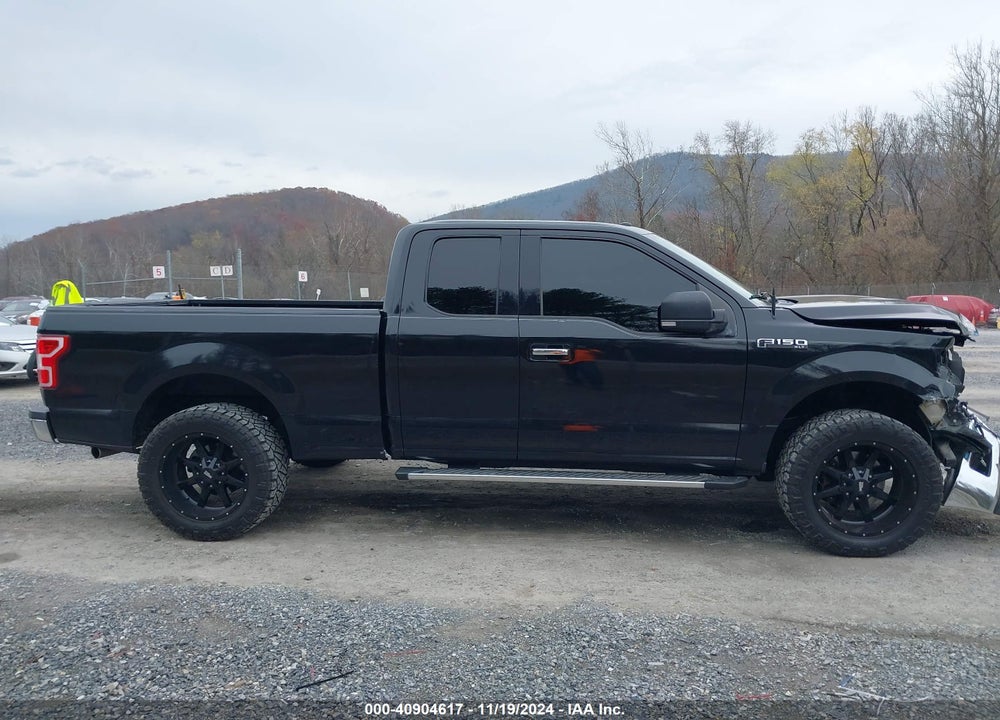 2018 FORD F-150 VIN: 1FTFX1EG1JFB09678