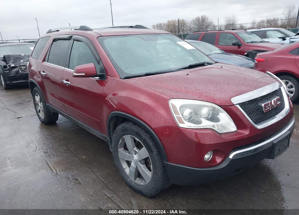 2011 GMC ACADIA SLT-1 VIN: 1GKKVRED4BJ213738