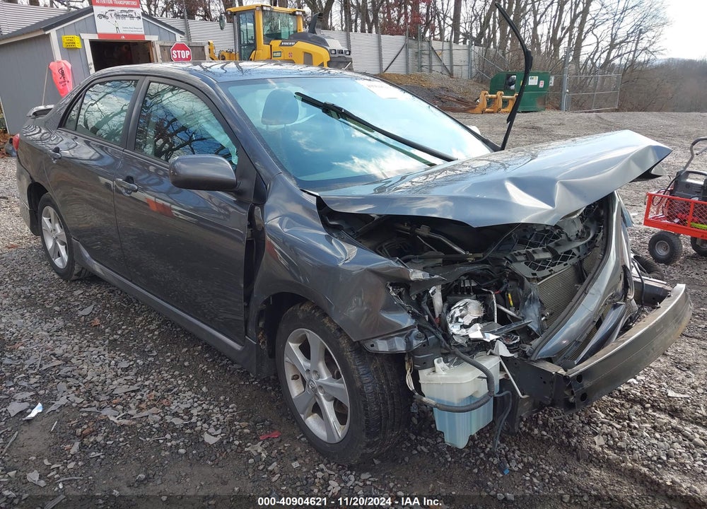 2011 TOYOTA COROLLA S VIN: 2T1BU4EEXBC712565