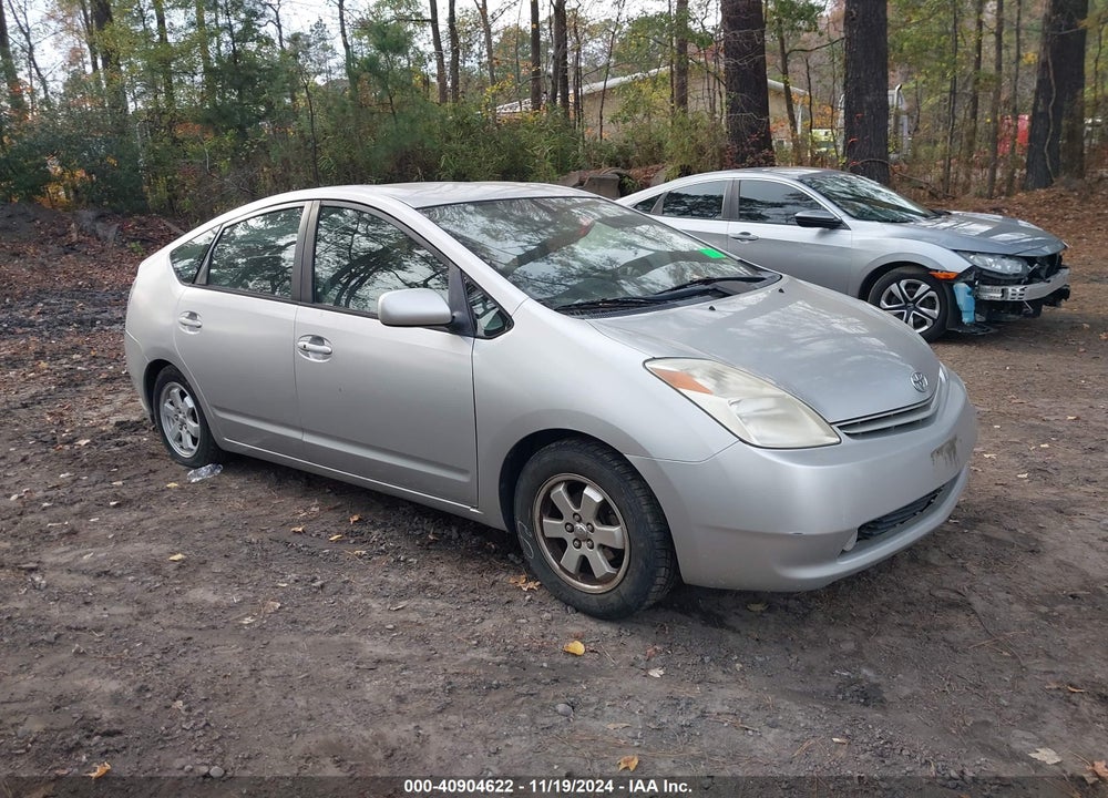 2005 TOYOTA PRIUS VIN: JTDKB20U557028540