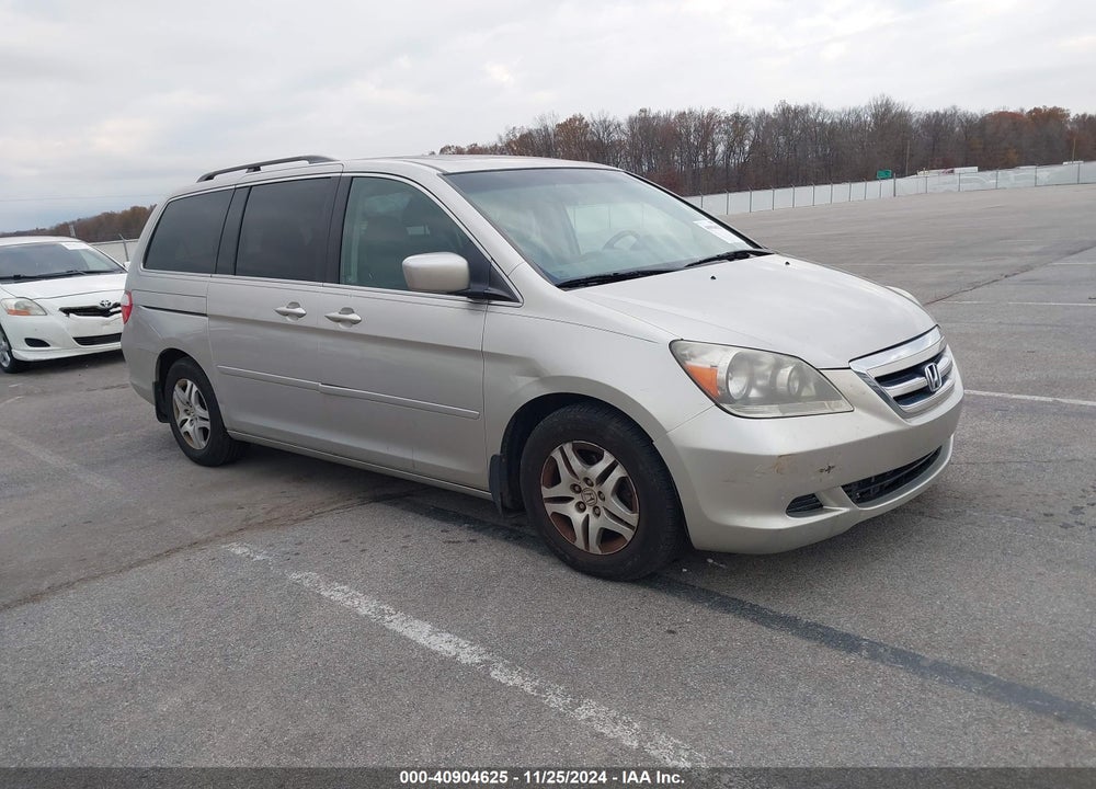 2007 HONDA ODYSSEY EX-L VIN: 5FNRL38667B427011