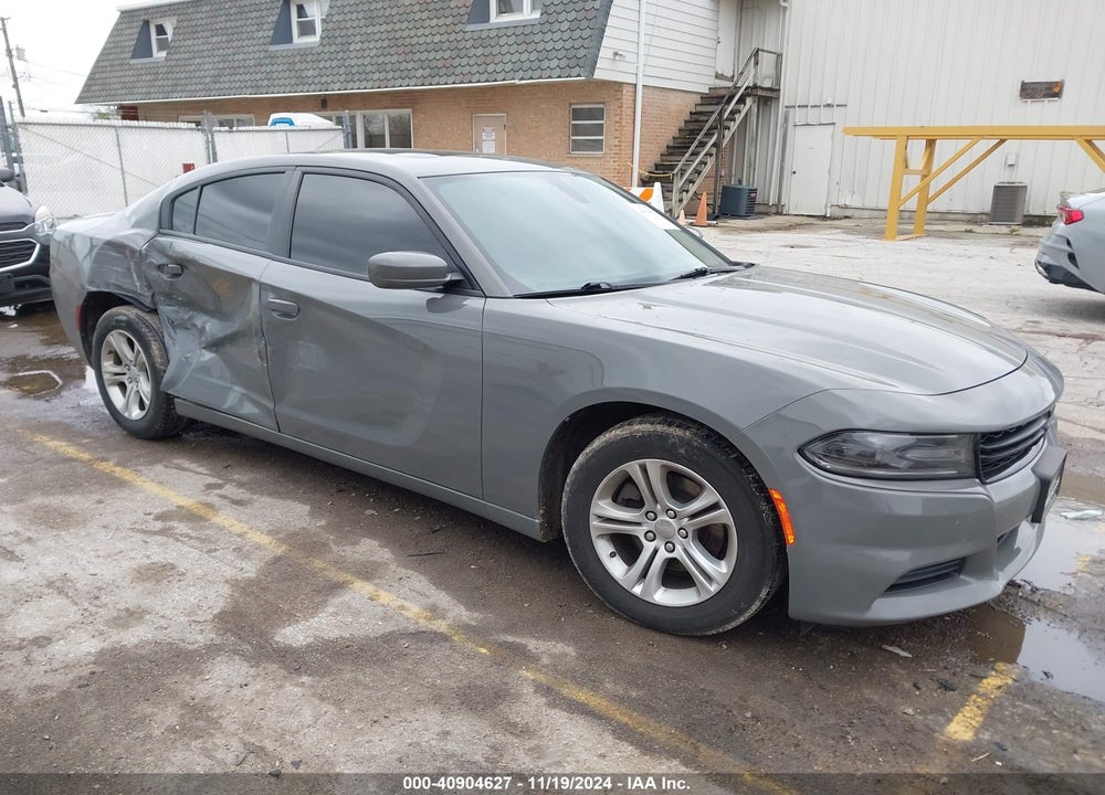 2019 DODGE CHARGER SXT RWD VIN: 2C3CDXBG0KH657579