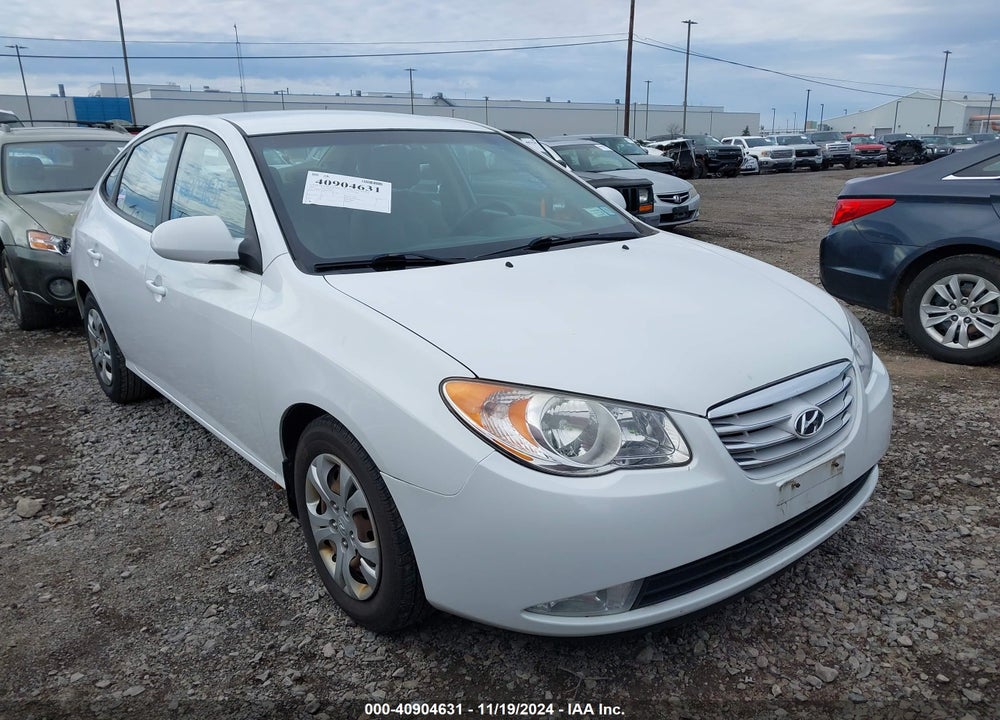 2010 HYUNDAI ELANTRA GLS VIN: KMHDU4AD6AU939335