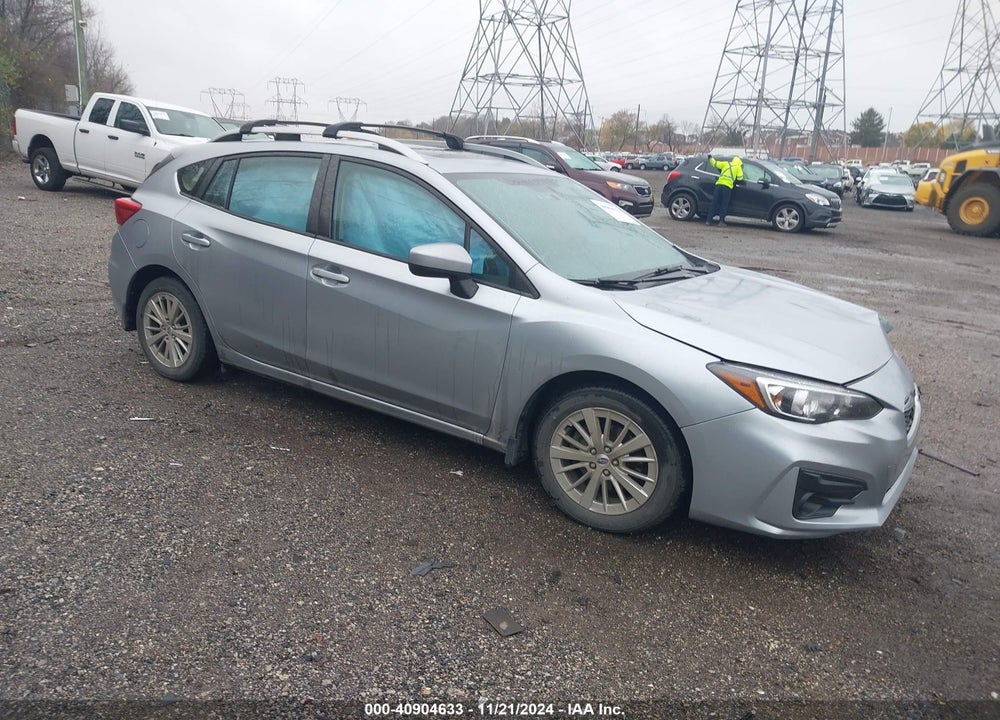 2018 SUBARU IMPREZA 2.0I PREMIUM VIN: 4S3GTAD65J3703653