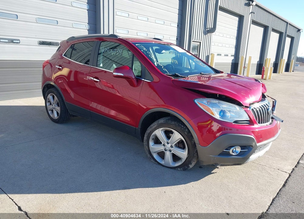 2015 BUICK ENCORE CONVENIENCE VIN: KL4CJFSBXFB226937