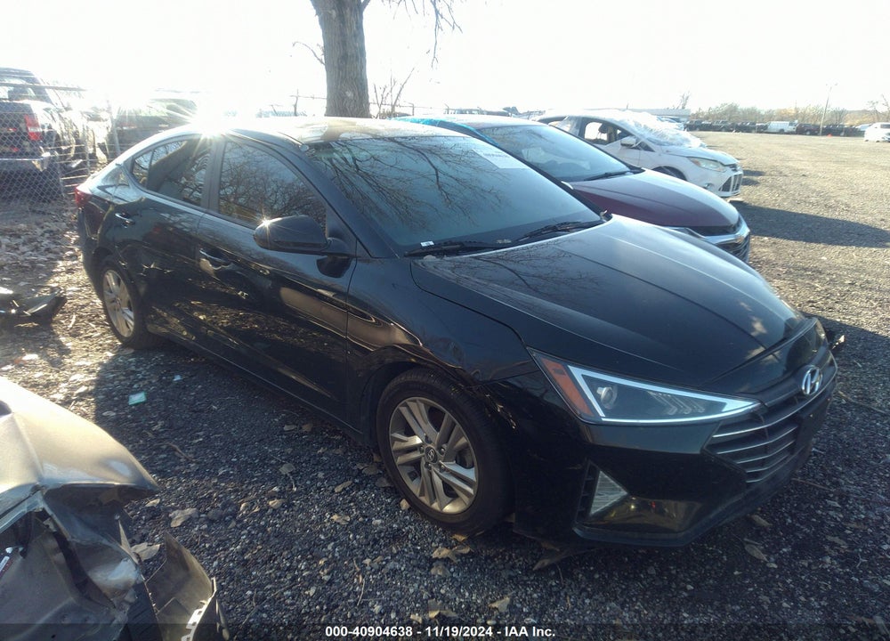 2019 HYUNDAI ELANTRA VALUE EDITION VIN: KMHD84LF1KU761614