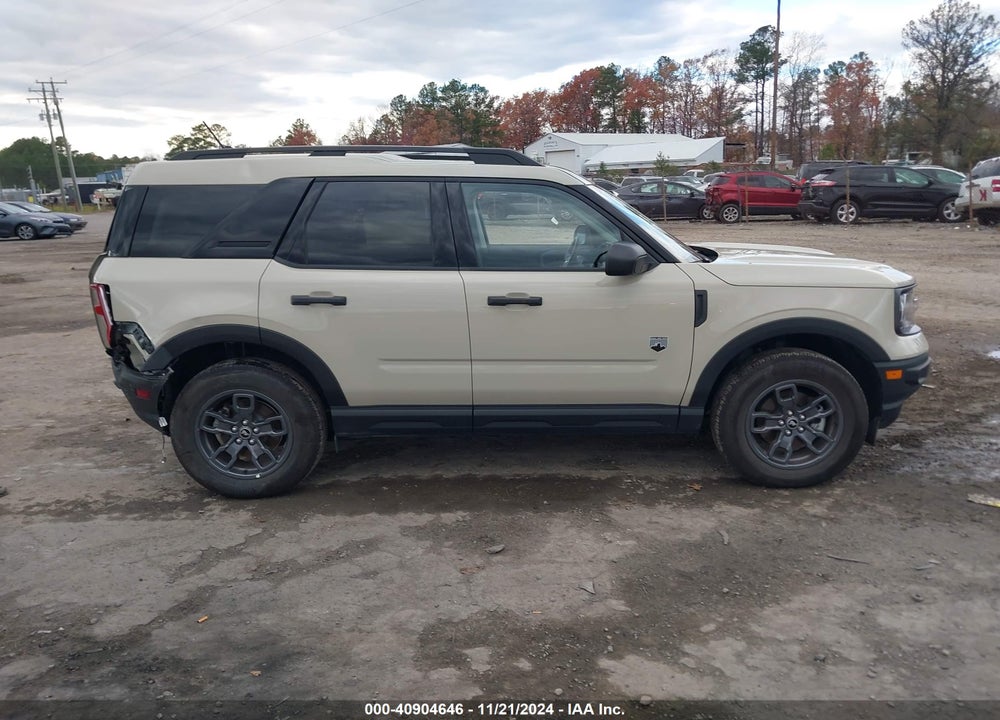 2024 FORD BRONCO SPORT BIG BEND VIN: 3FMCR9B65RRE61664