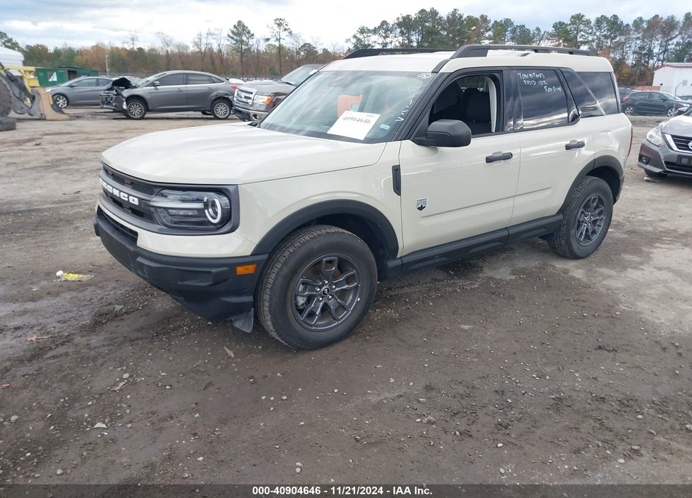 2024 FORD BRONCO SPORT BIG BEND VIN: 3FMCR9B65RRE61664
