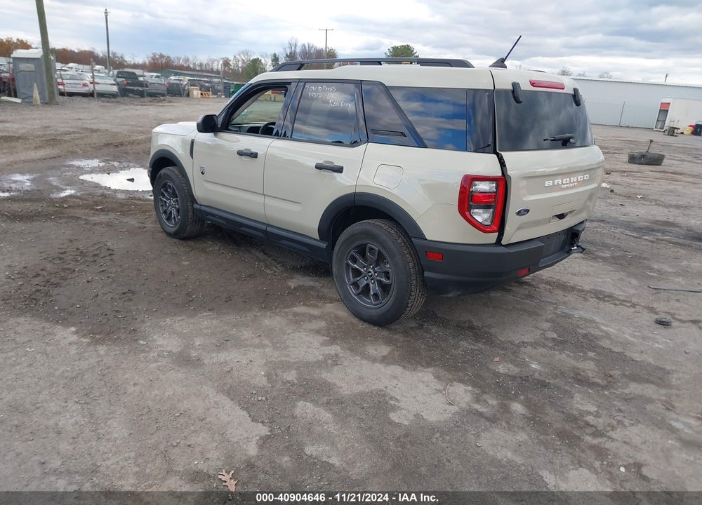 2024 FORD BRONCO SPORT BIG BEND VIN: 3FMCR9B65RRE61664