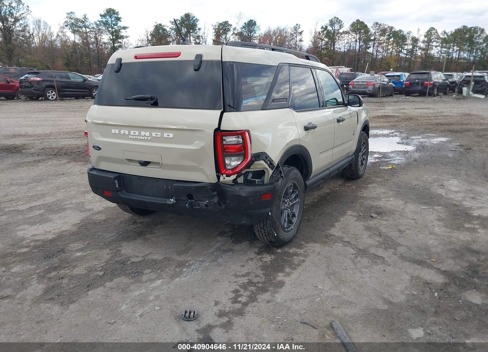 2024 FORD BRONCO SPORT BIG BEND VIN: 3FMCR9B65RRE61664