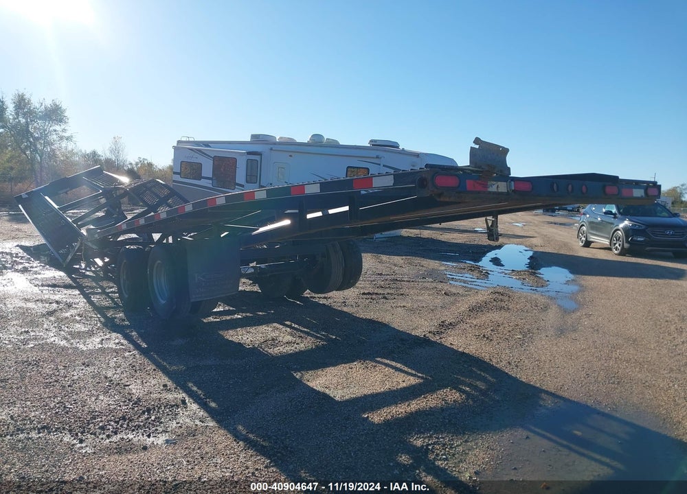 2022 KAUFMAN TRAILERS TRAILER VIN: 5VGFW5027NL003993
