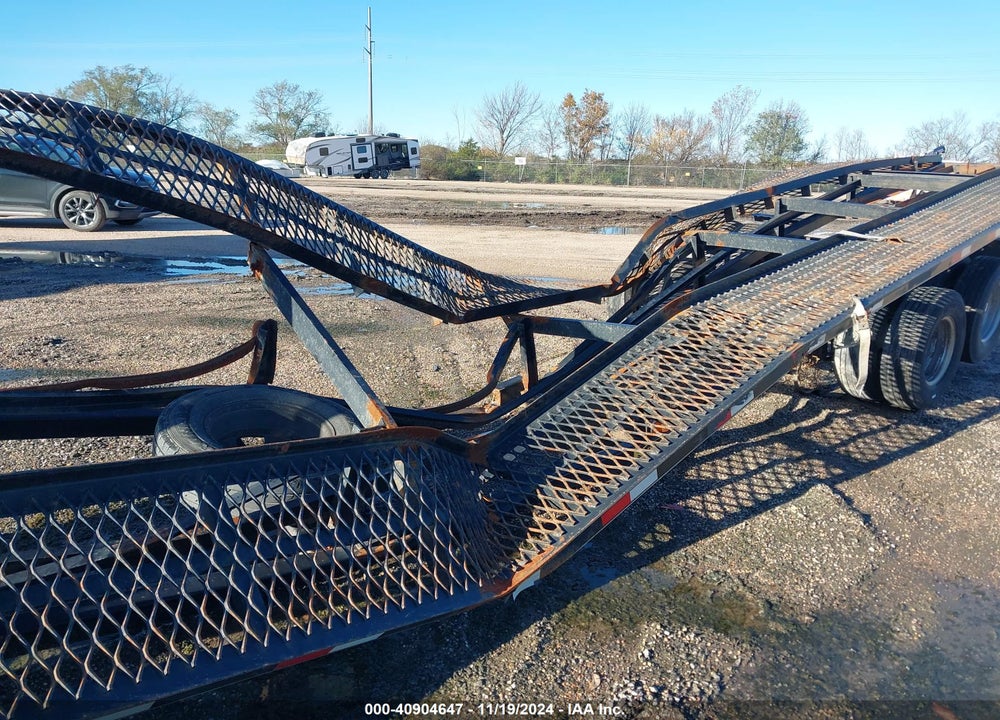 2022 KAUFMAN TRAILERS TRAILER VIN: 5VGFW5027NL003993