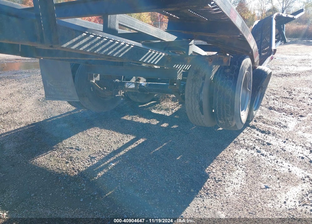 2022 KAUFMAN TRAILERS TRAILER VIN: 5VGFW5027NL003993