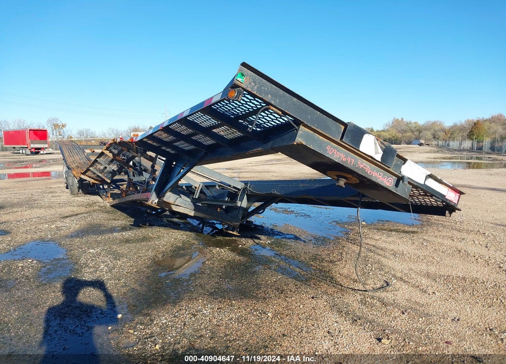 2022 KAUFMAN TRAILERS TRAILER VIN: 5VGFW5027NL003993