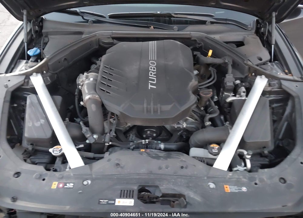2022 GENESIS G70 3.3T AWD VIN: KMTG54TE3NU081656