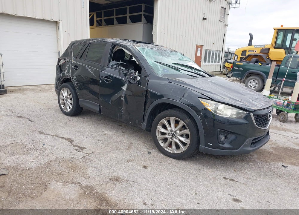 2015 MAZDA CX-5 GRAND TOURING VIN: JM3KE2DY9F0484918