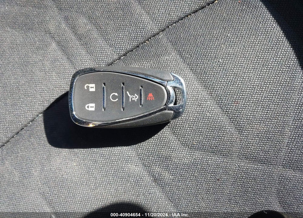 2020 CHEVROLET TRAX FWD LT VIN: KL7CJLSB2LB012585