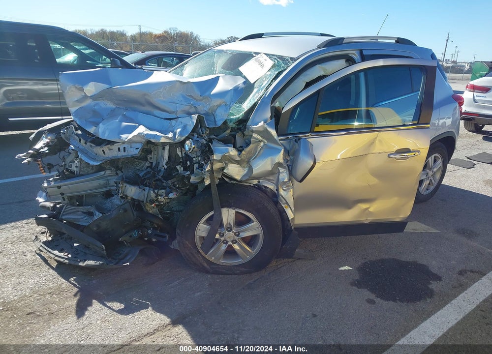 2020 CHEVROLET TRAX FWD LT VIN: KL7CJLSB2LB012585