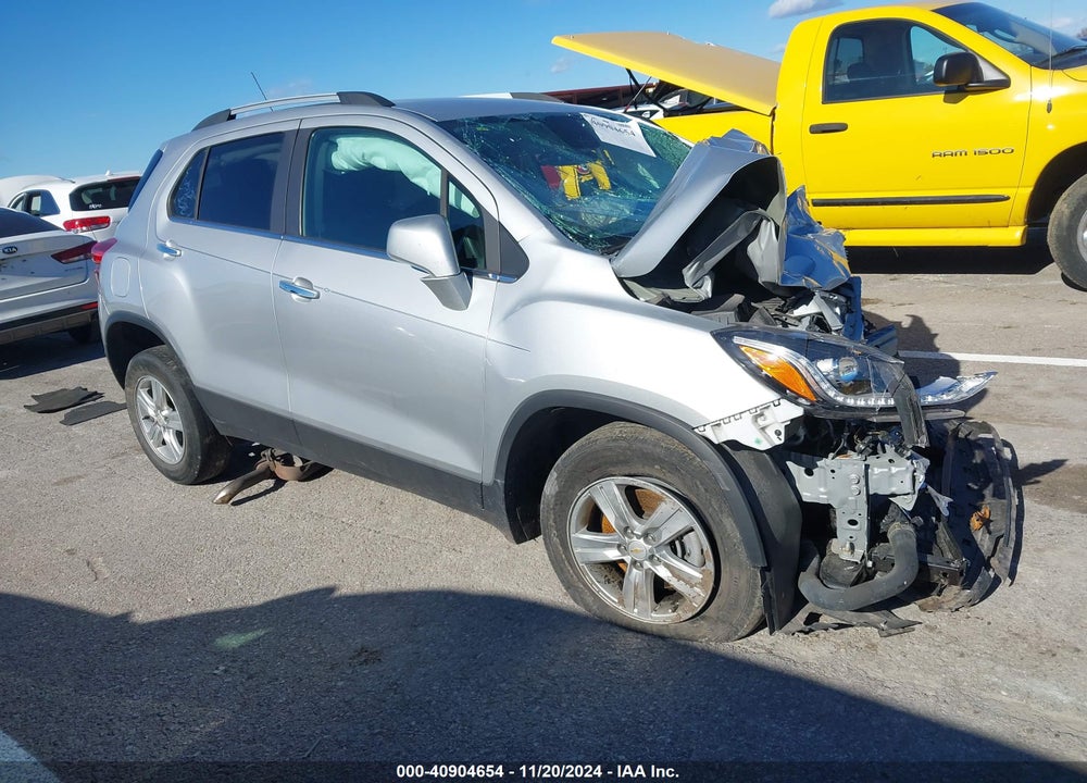 2020 CHEVROLET TRAX FWD LT VIN: KL7CJLSB2LB012585