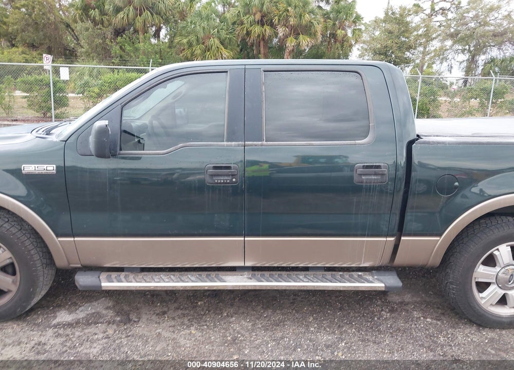 2006 FORD F-150 VIN: 1FTPW12V46KC21478