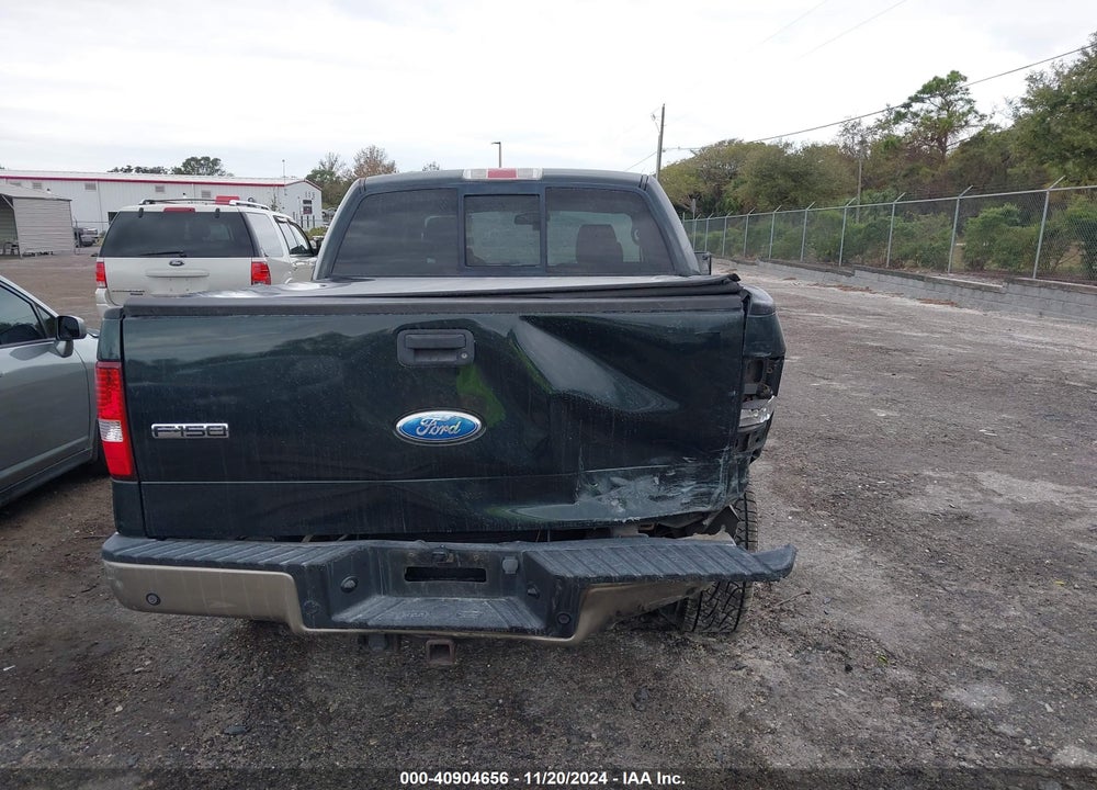 2006 FORD F-150 VIN: 1FTPW12V46KC21478