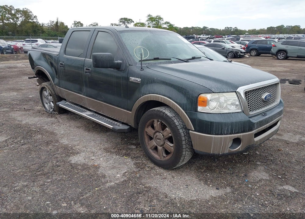 2006 FORD F-150 VIN: 1FTPW12V46KC21478