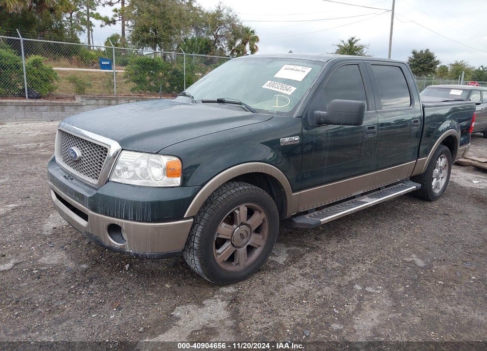 2006 FORD F-150 VIN: 1FTPW12V46KC21478