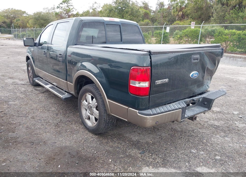 2006 FORD F-150 VIN: 1FTPW12V46KC21478
