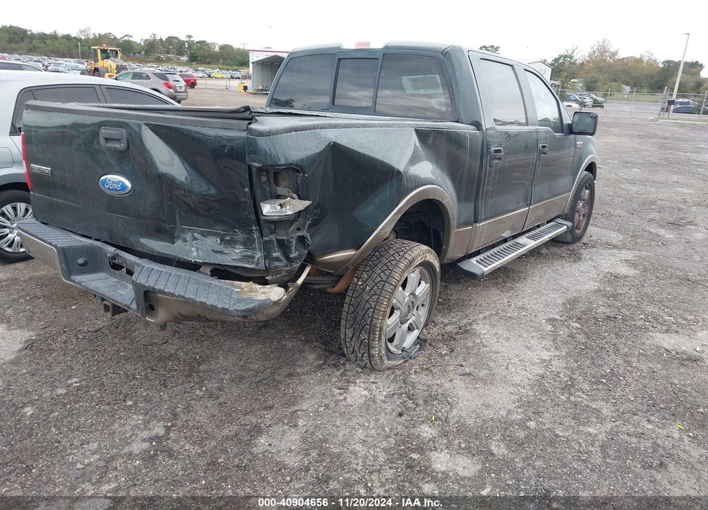 2006 FORD F-150 VIN: 1FTPW12V46KC21478