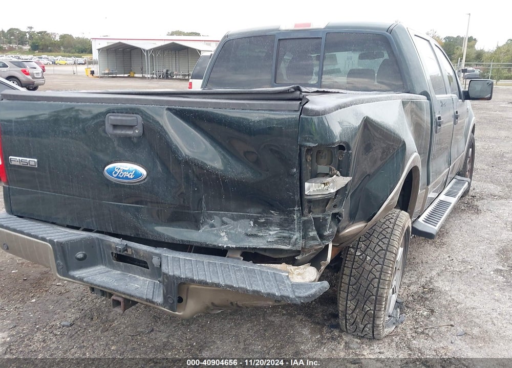 2006 FORD F-150 VIN: 1FTPW12V46KC21478