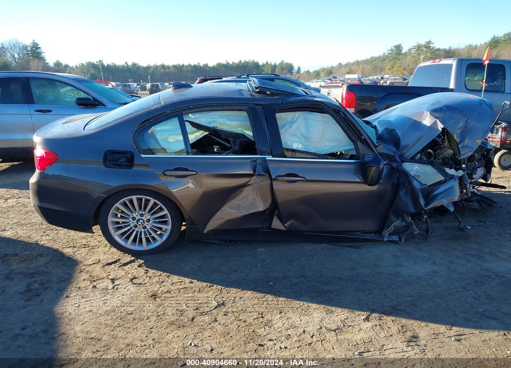 2014 BMW 335I XDRIVE VIN: WBA3B9G57ENR91153
