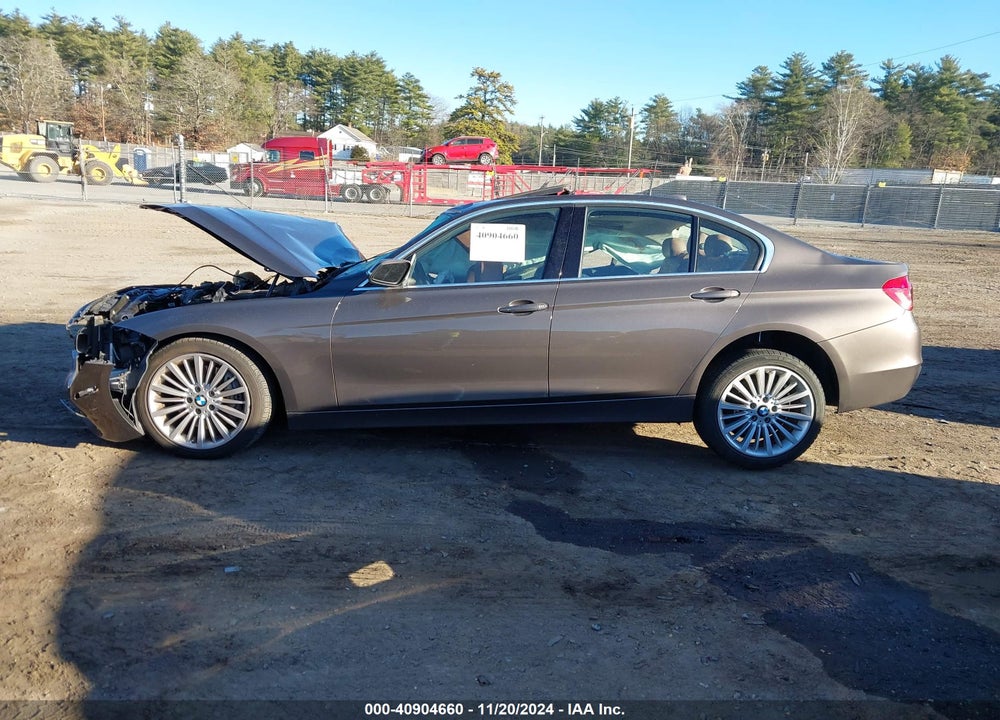 2014 BMW 335I XDRIVE VIN: WBA3B9G57ENR91153