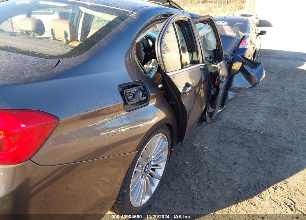 2014 BMW 335I XDRIVE VIN: WBA3B9G57ENR91153