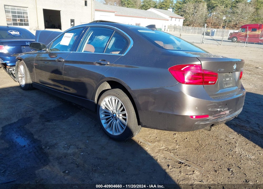 2014 BMW 335I XDRIVE VIN: WBA3B9G57ENR91153