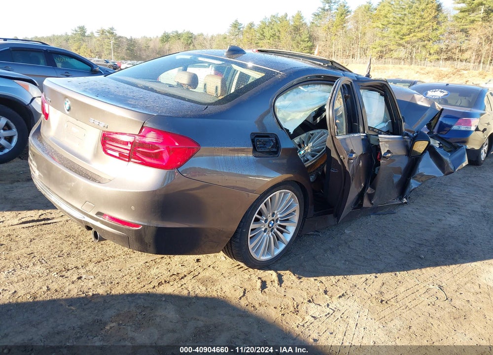 2014 BMW 335I XDRIVE VIN: WBA3B9G57ENR91153